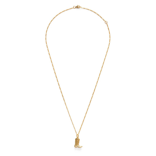 Cowboy Boot Necklace
