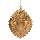 Petal Heart Ornament