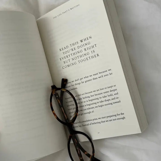 The Life That's Waiting Book