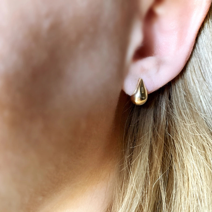 Teardrop Studs