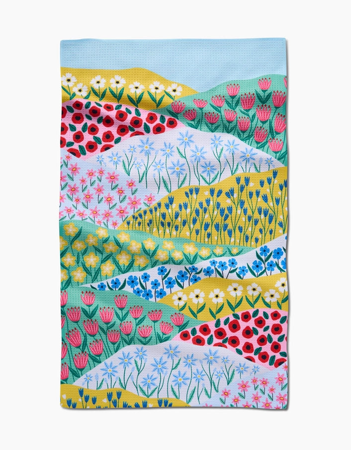 Spring Fields Kitchen Towel