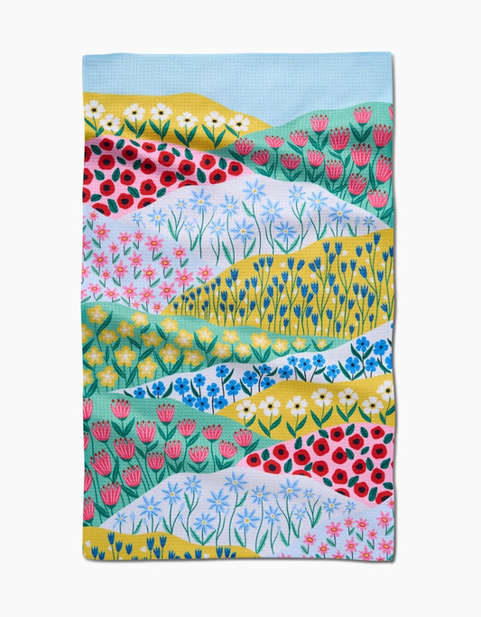 Spring Fields Kitchen Towel