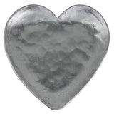 Heart Tray - Nickel