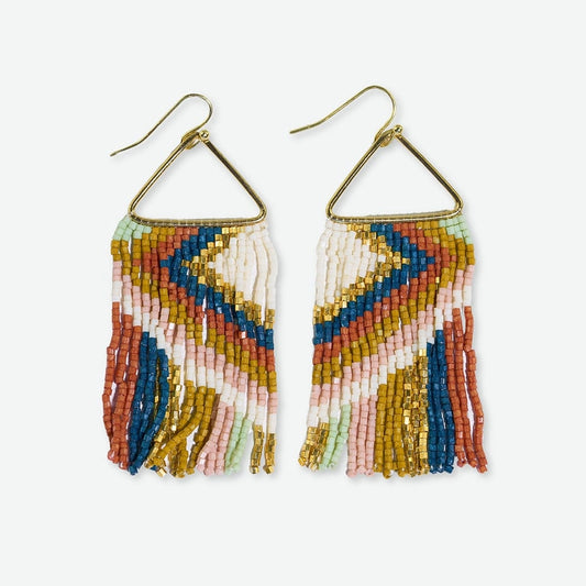 Paige Fringe Earrings