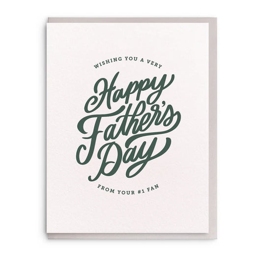 Dad Fan Card