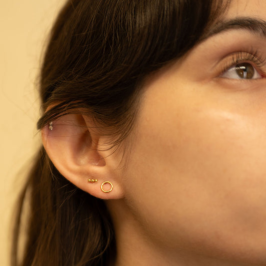 Triple Ball Bar Studs