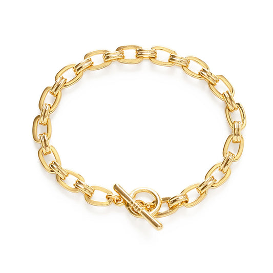 Chunky Link Chain Bracelet