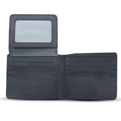 Leather Wallet with Flap