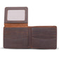 Leather Wallet with Flap