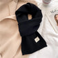 Solid Knit Scarf
