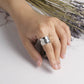 Sterling Silver Spinner Ring