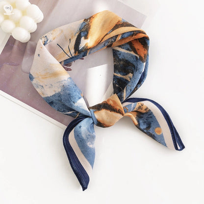 Floral Square Scarf