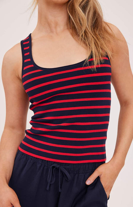 Sierra Striped Tank
