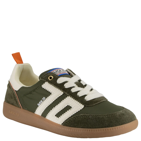 Ghost N Sneaker - Olive Orange Milk