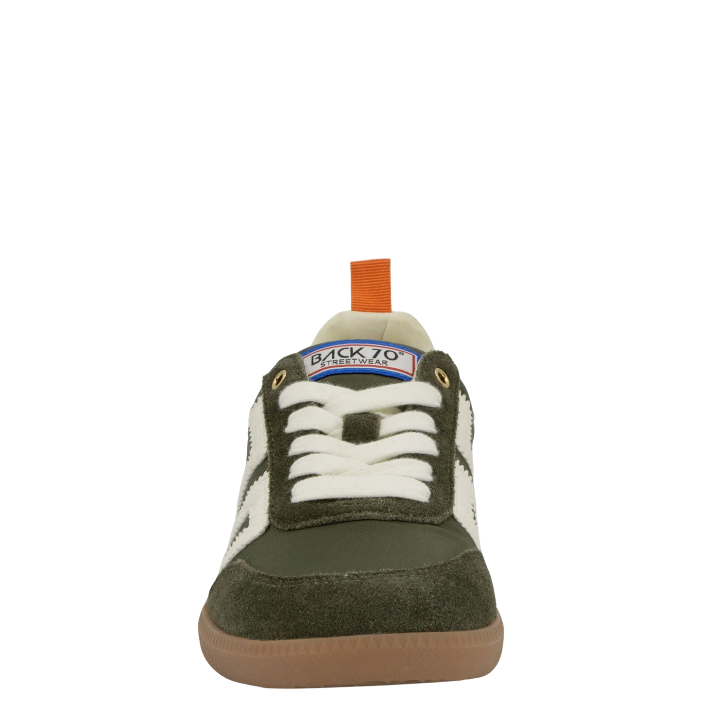 Ghost N Sneaker - Olive Orange Milk
