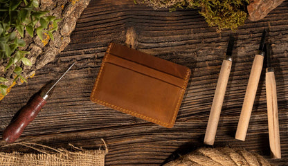 Leather Card Holder
