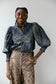 Bandana Smocked Shirt