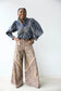 Bandana Smocked Shirt