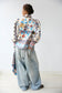 Floral Smocked Shirt