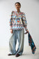 Floral Smocked Shirt