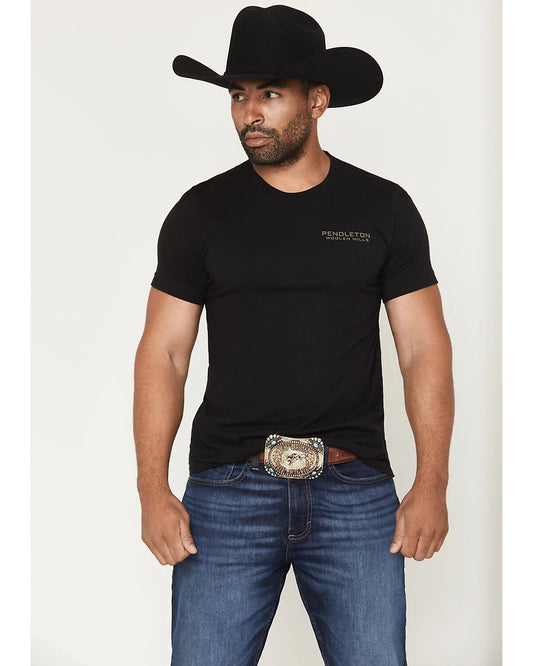 Harding Ombre Graphic Tee