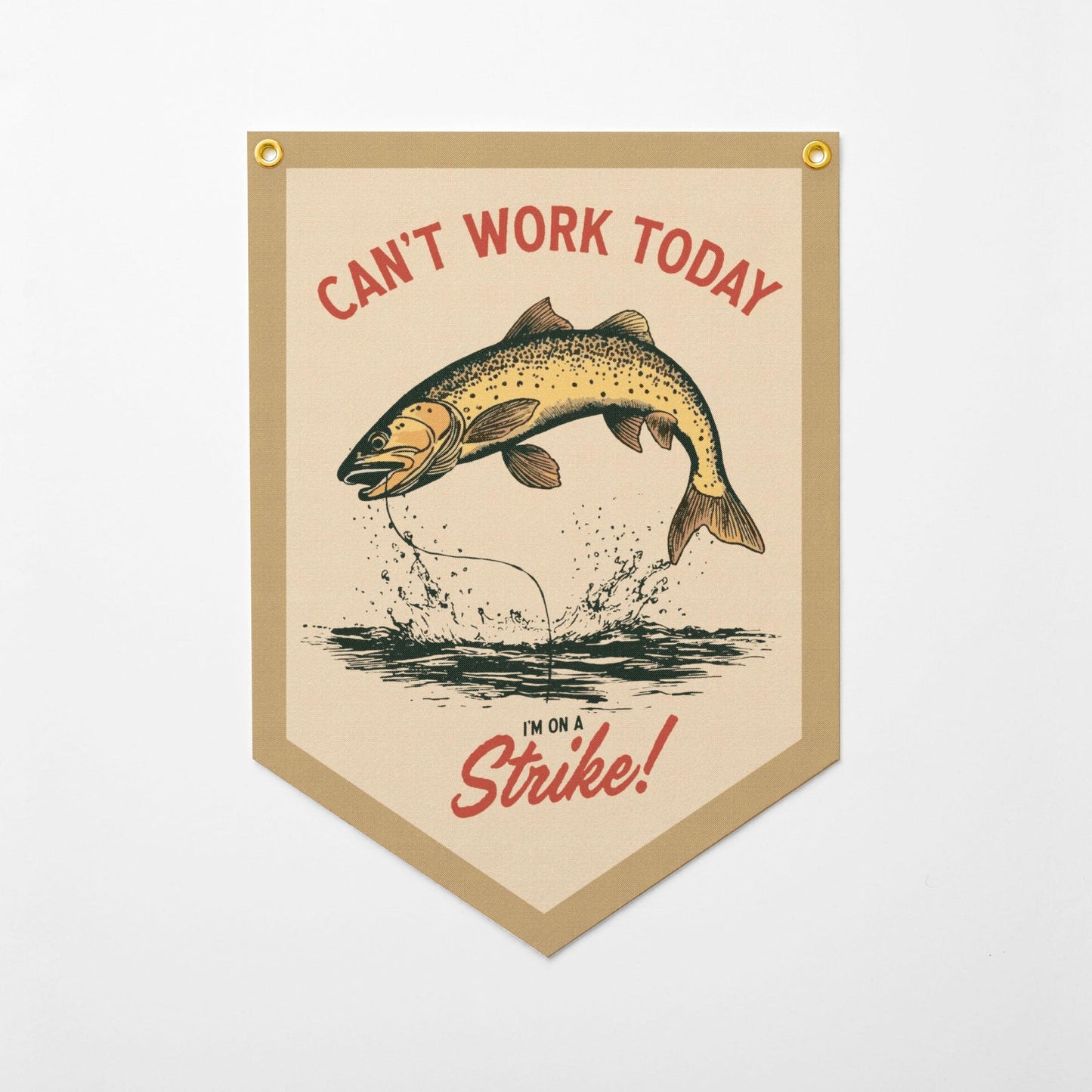 Can't Work Today Banner