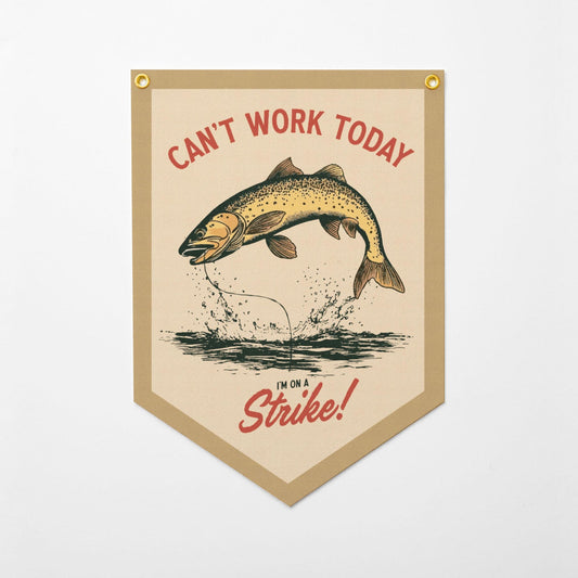 Can't Work Today Banner
