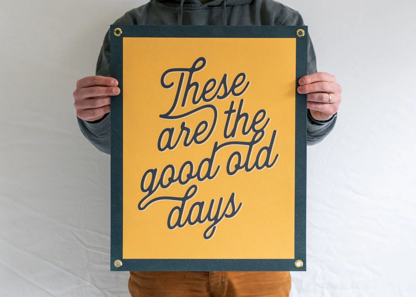 Good Old Days Banner