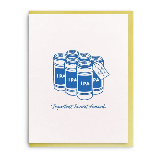 IPA Dad Card