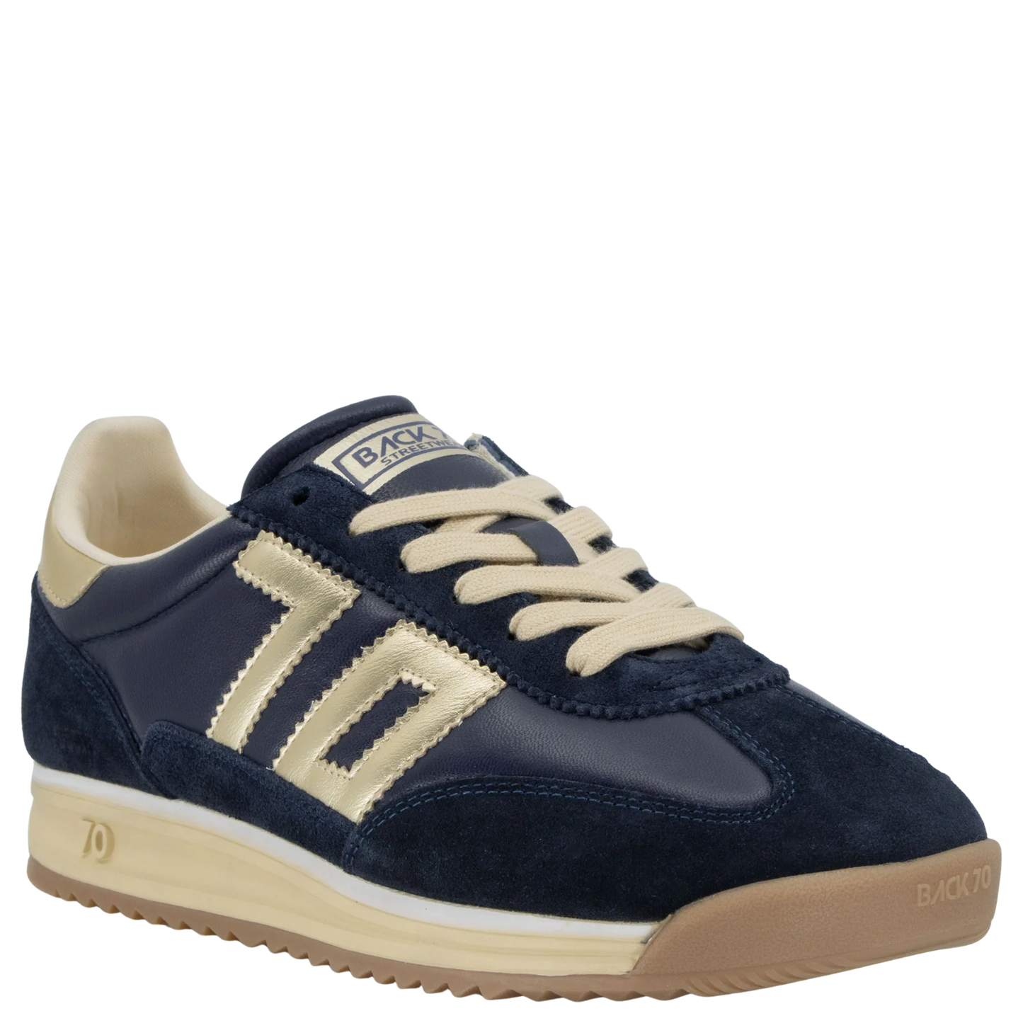 Jogger N Sneaker - Navy Gold