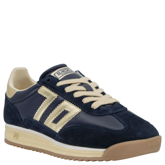 Jogger N Sneaker - Navy Gold