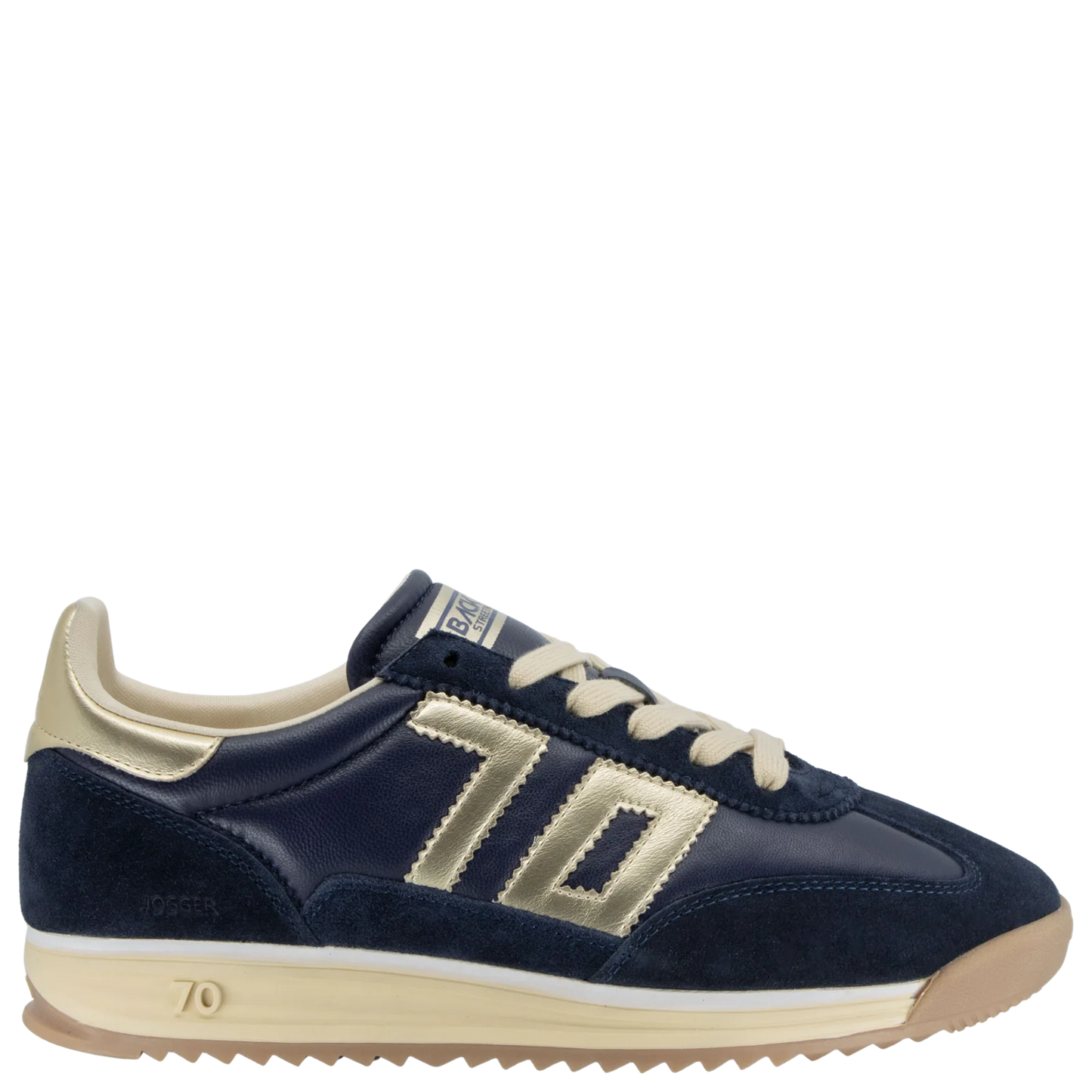 Jogger N Sneaker - Navy Gold