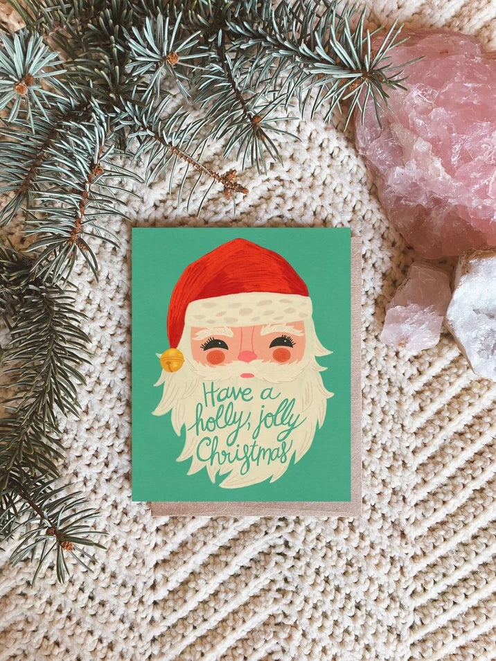 Holly Jolly Christmas Card