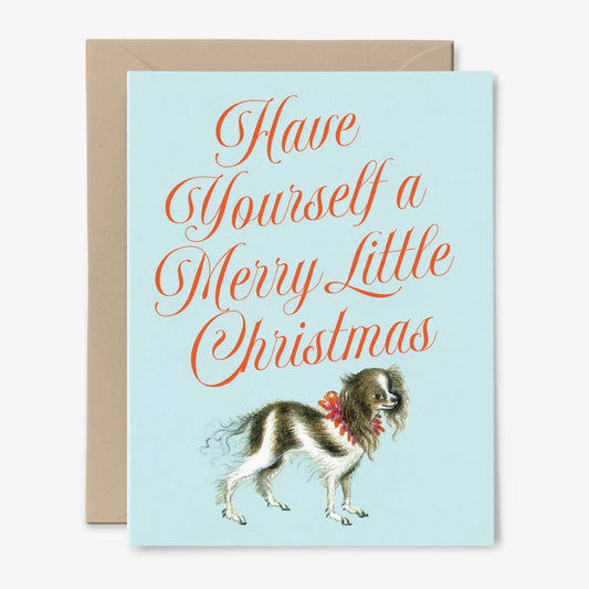 Merry Little Christmas Card