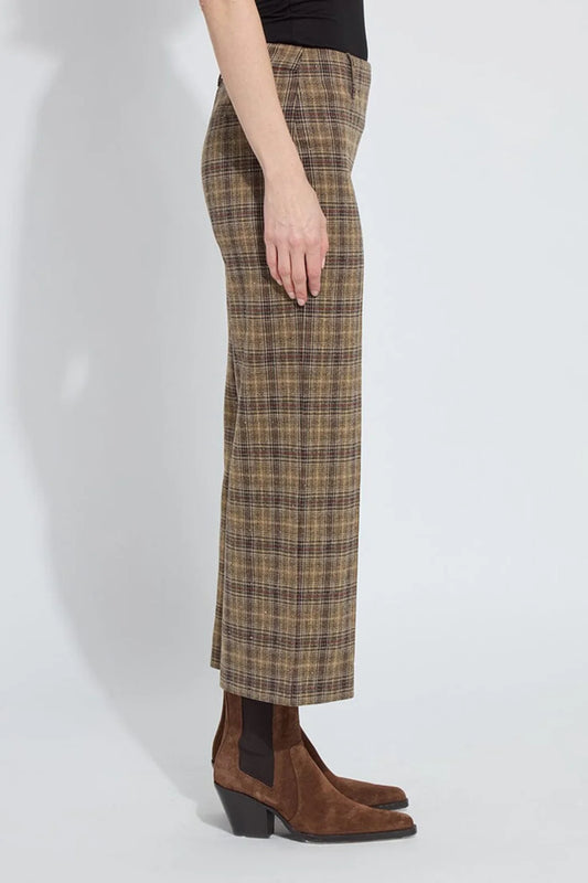 Marceline Embellished Crop Pant