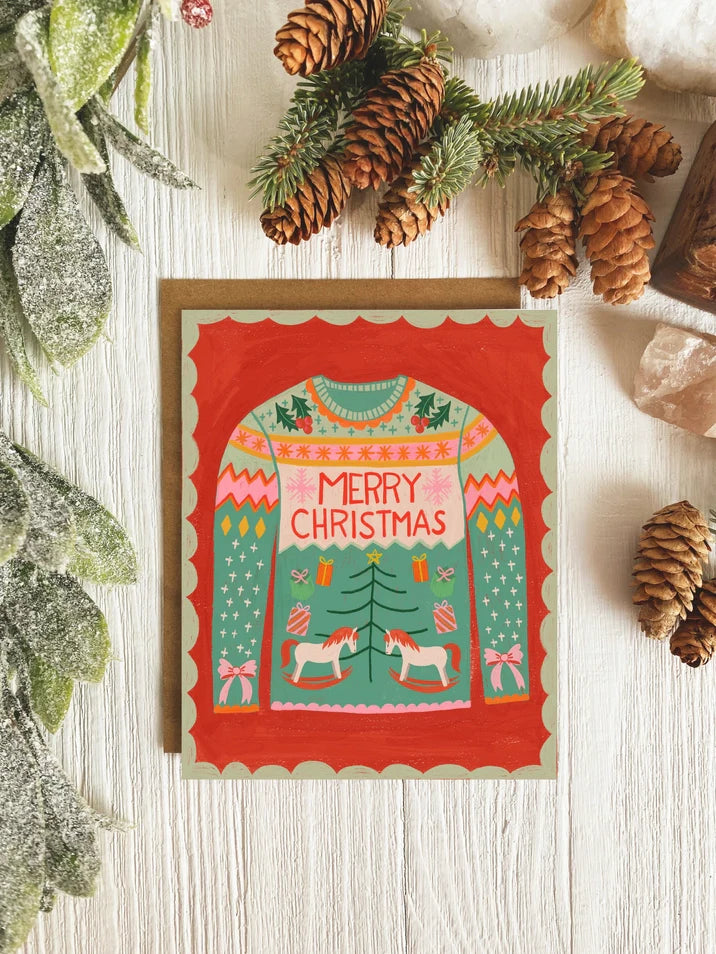 Christmas Sweater Card