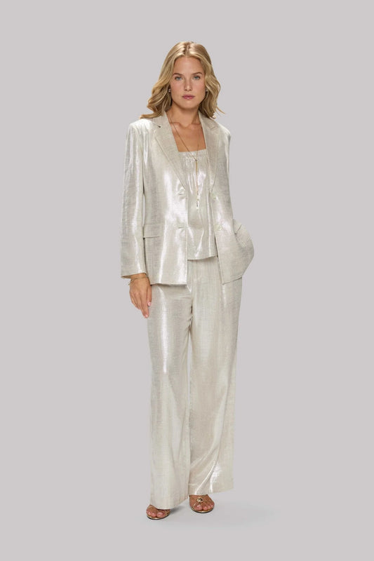 Classic Linen Blazer