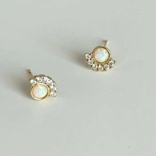 Naya Opal Studs