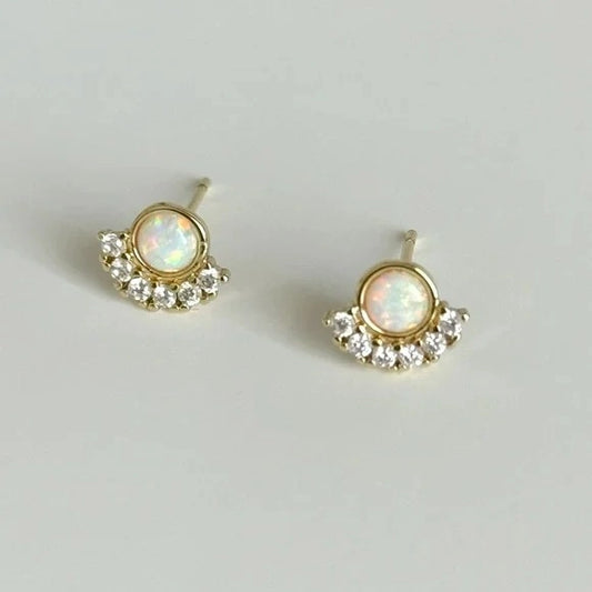 Naya Opal Studs