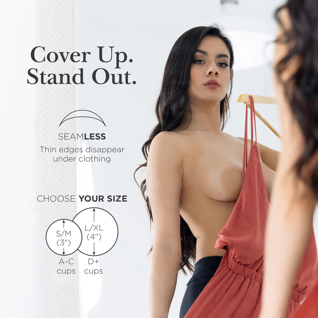 Adhesive Nipple Covers