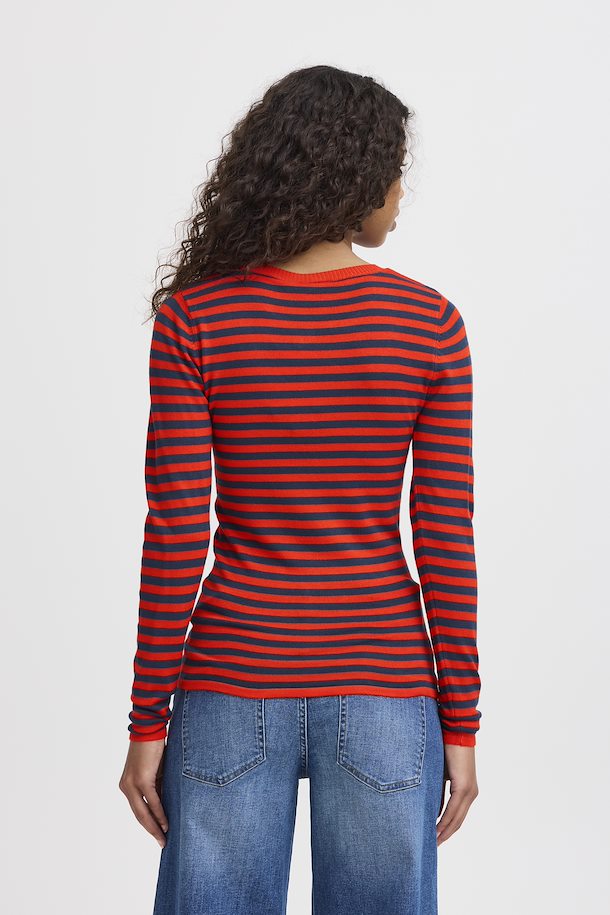 Diane Long Sleeve Stripe