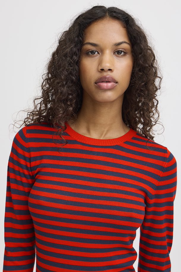 Diane Long Sleeve Stripe