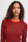 Diane Long Sleeve Stripe