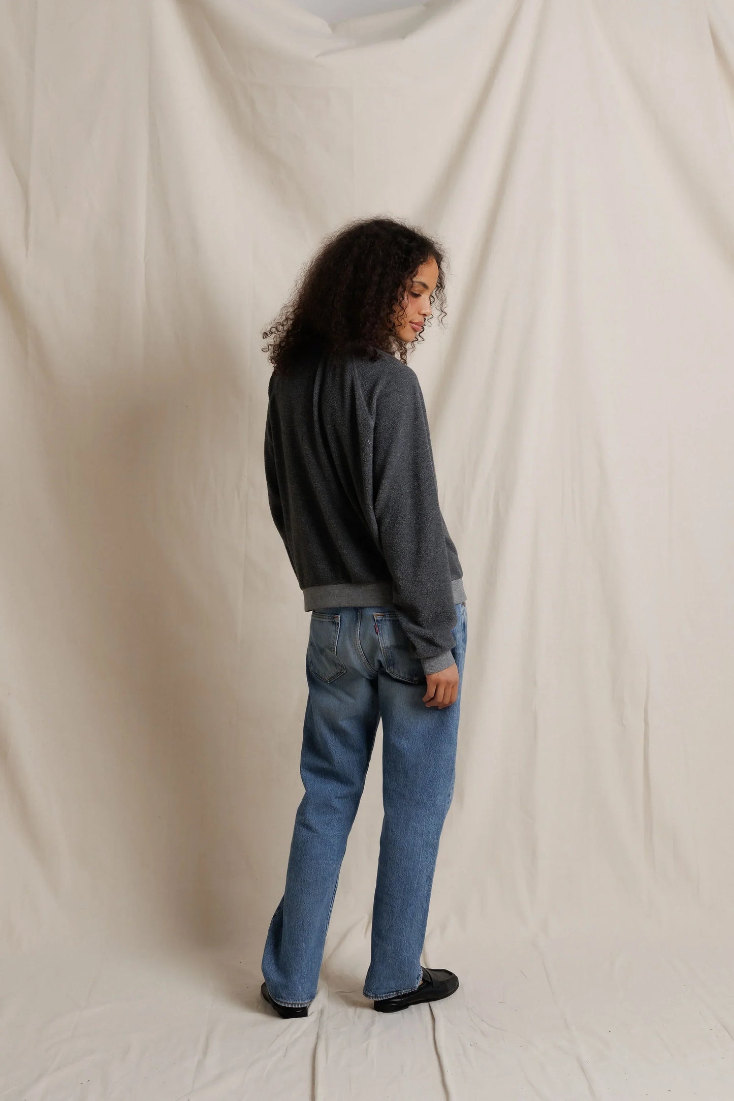 Ziggy Sweatshirt - Dark Grey