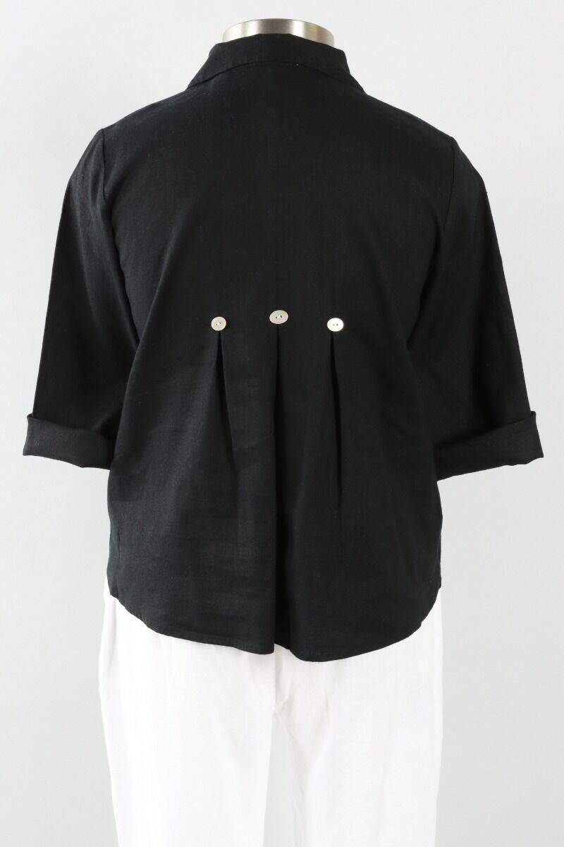 Pleat Back Shirt