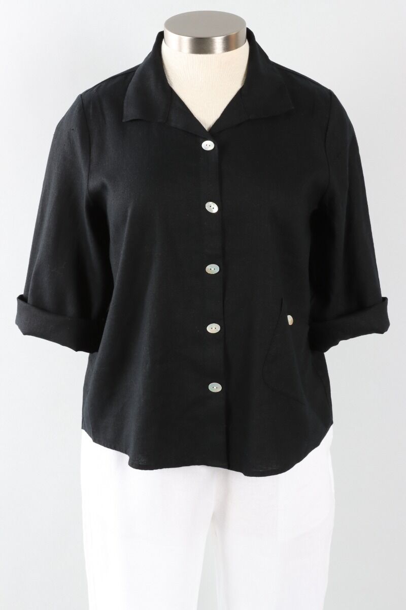 Pleat Back Shirt