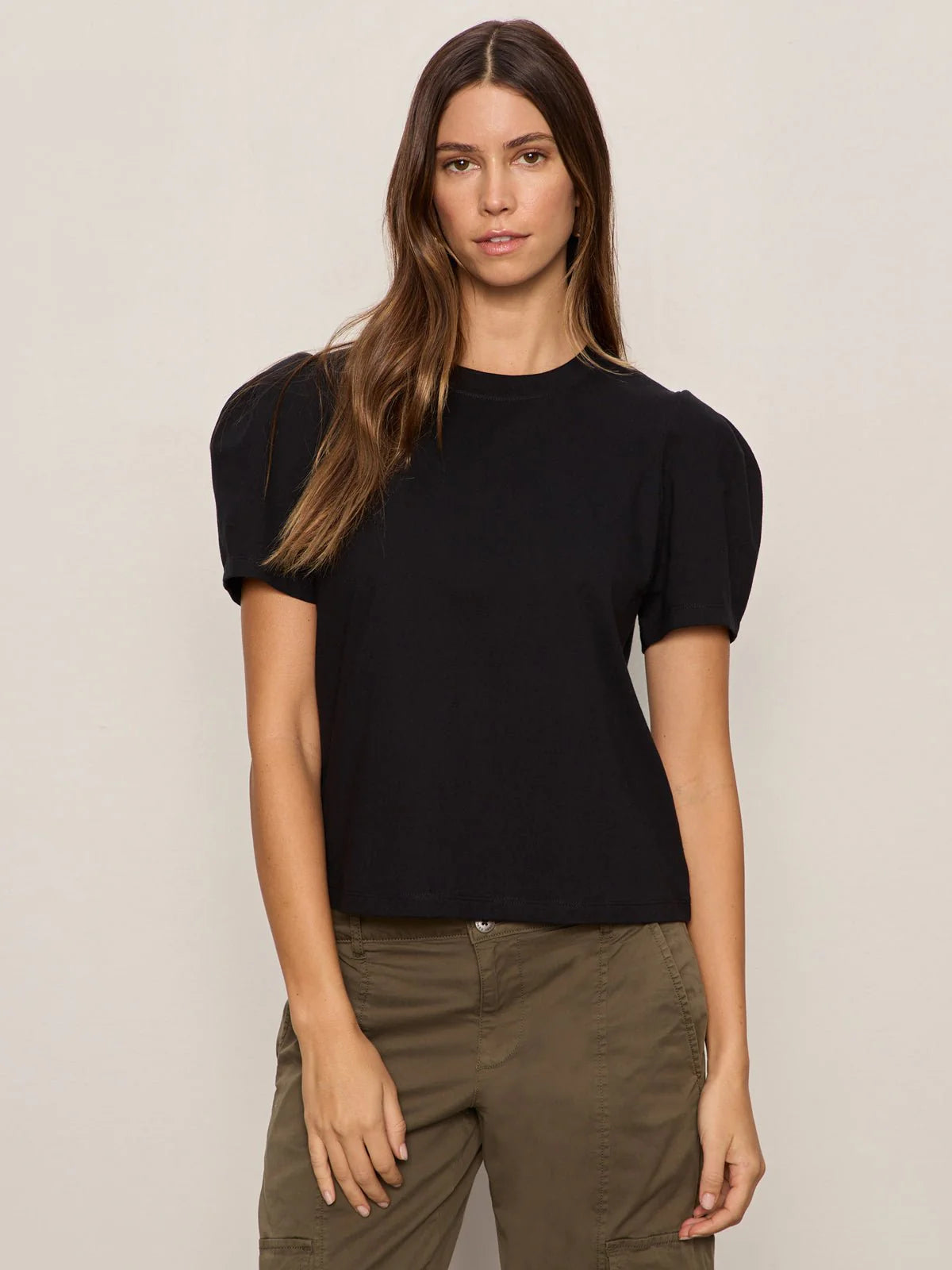 Pleated Tee