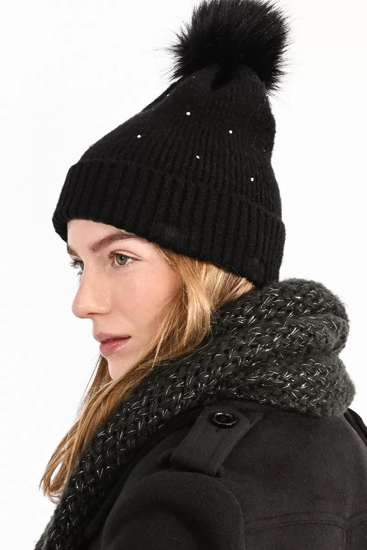 Polka Dot Beanie