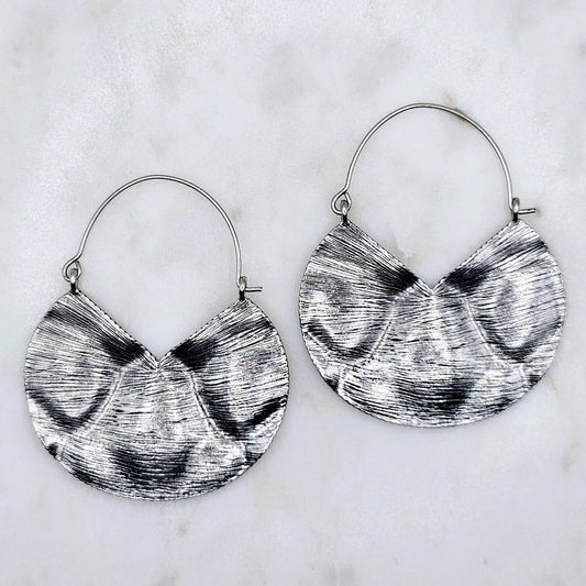 Crinkle Hoops