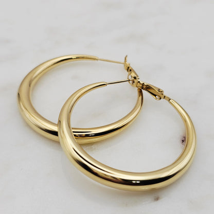Medium Round Dome Hoops
